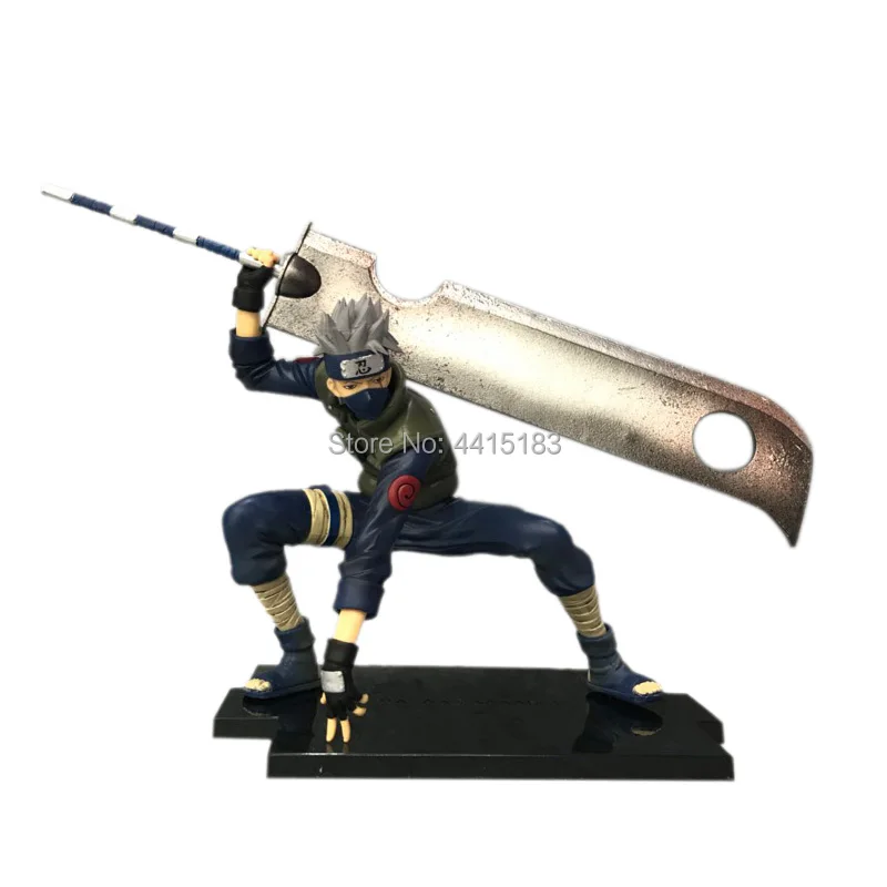 Anime Naruto GEM Series Figure Ninkai Taisen Hatake Kakashi Shinobi World War Ver. PVC Action Figure Doll Collectible Model Toy