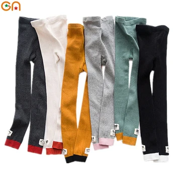 

Autumn,Winter kids Cotton leggings. Boy,Girl ,Baby,Infant fashion Cartoon,Bow pants For children High-quality Clothing gifts CN