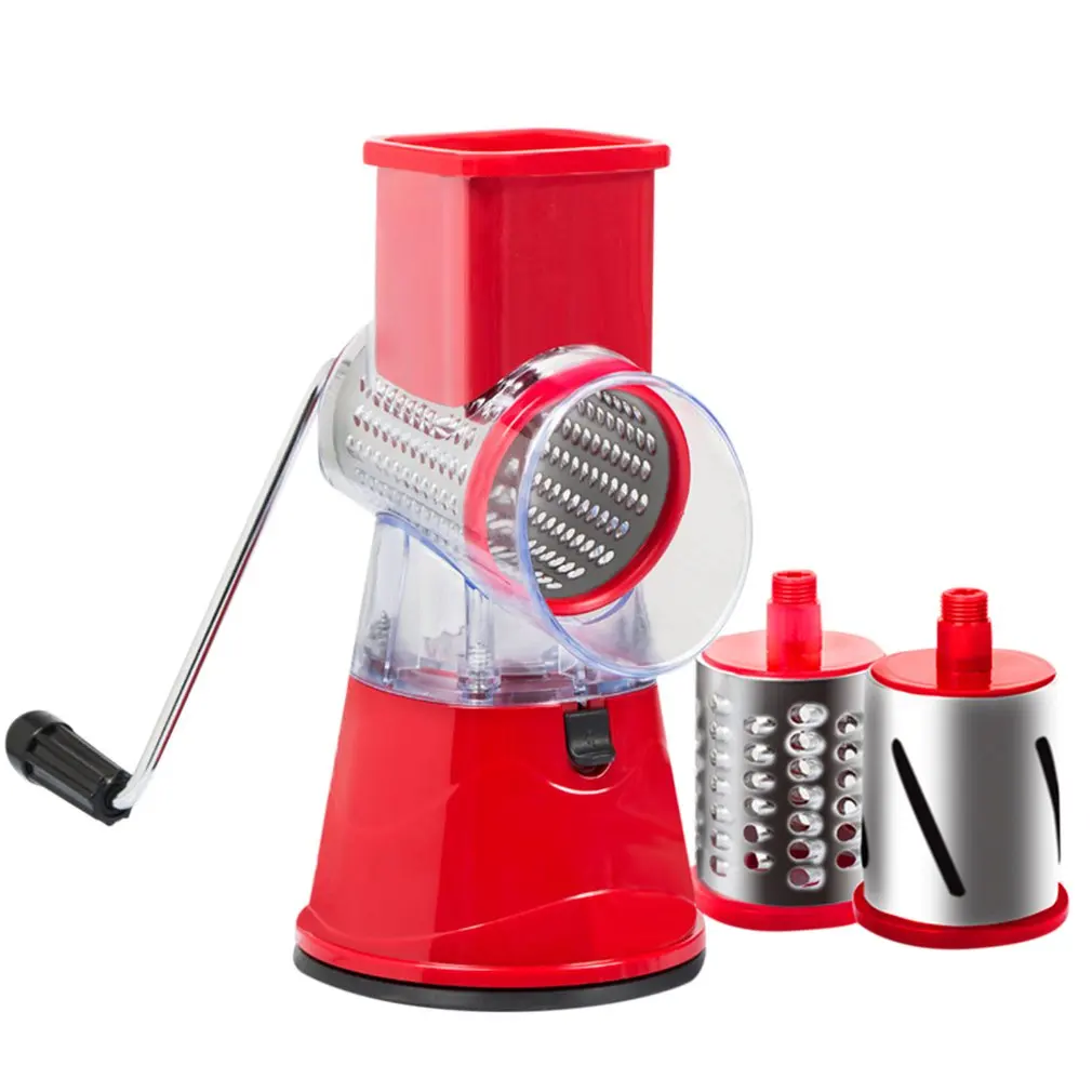 

Household Potato Shredder Kitchen Supplies Multifunctional Vegetable Cutter Radish Scraping Chipping And Shredding Machine