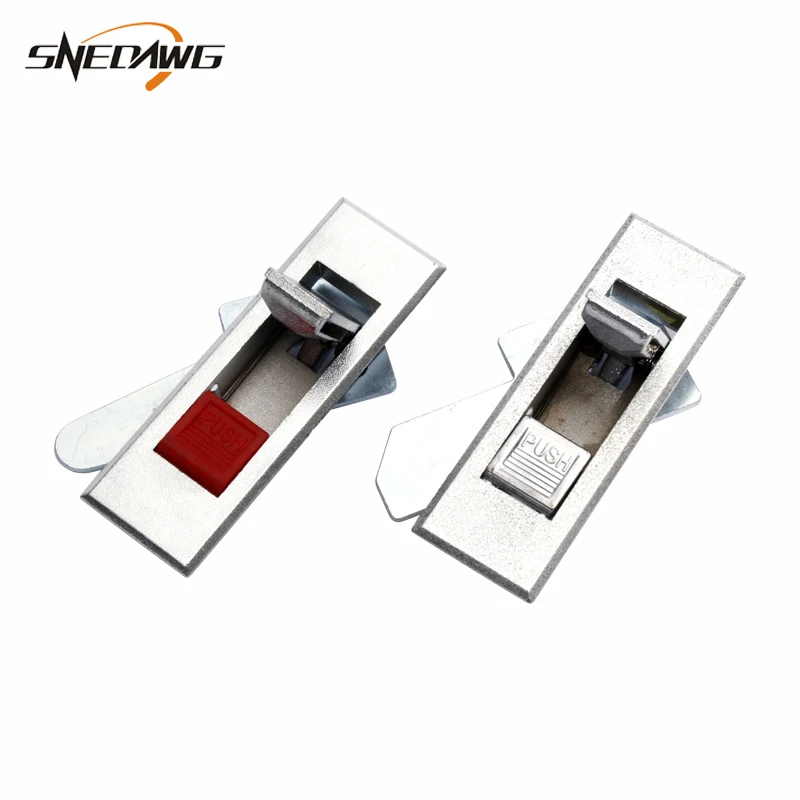 Plane Lock MS603 Fit 1-4mm Door Mailbox Cabinet Lock Zinc Alloy 85.5x28mm Distribution Box Cabinet cabinet door lock