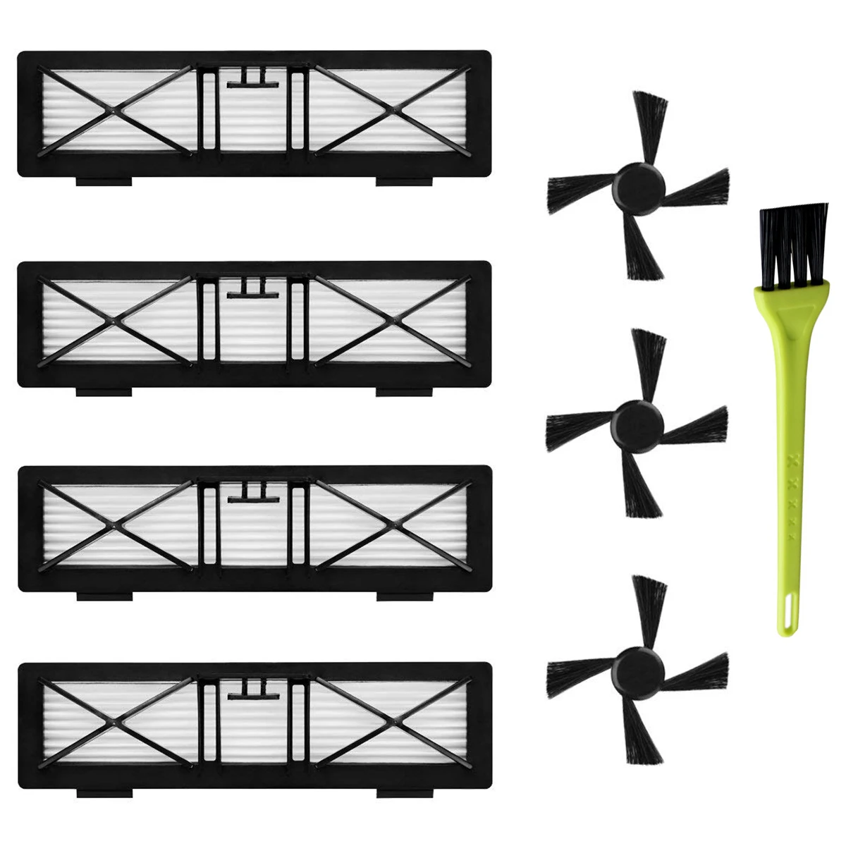 

Filter Spare Part for Neato Botvac Series 70e 75 80 85 D75 D80 D85 D5 D3 Replacement brush