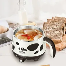 Портативная электрическая Мультиварка мини каша Лапша чайник бытовой горячий горшок