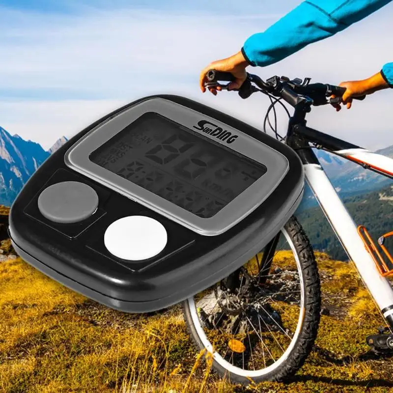 

SUNDING SD6-20-536 Bike Computer Bicycle Speedometer Odometer Meter Bike Computer Bicycle Cycling Bike Computer Computer Counter