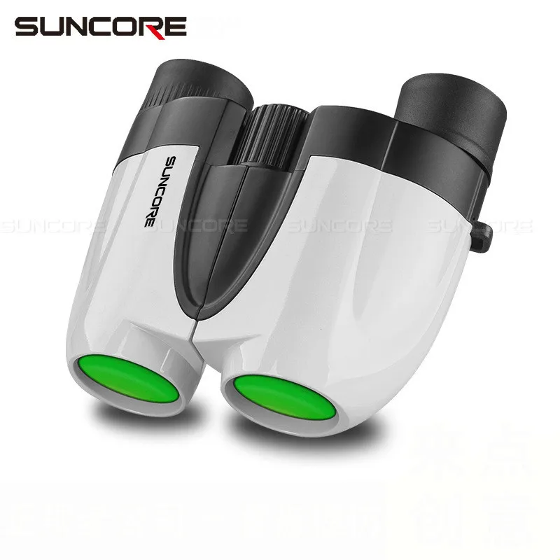 SUNCORE التكبير تلسكوب 10X25 مناظير مع انخفاض ضوء للرؤية الليلية في الهواء الطلق مراقبة الطيور سفر الصيد التخييم 1000 متر