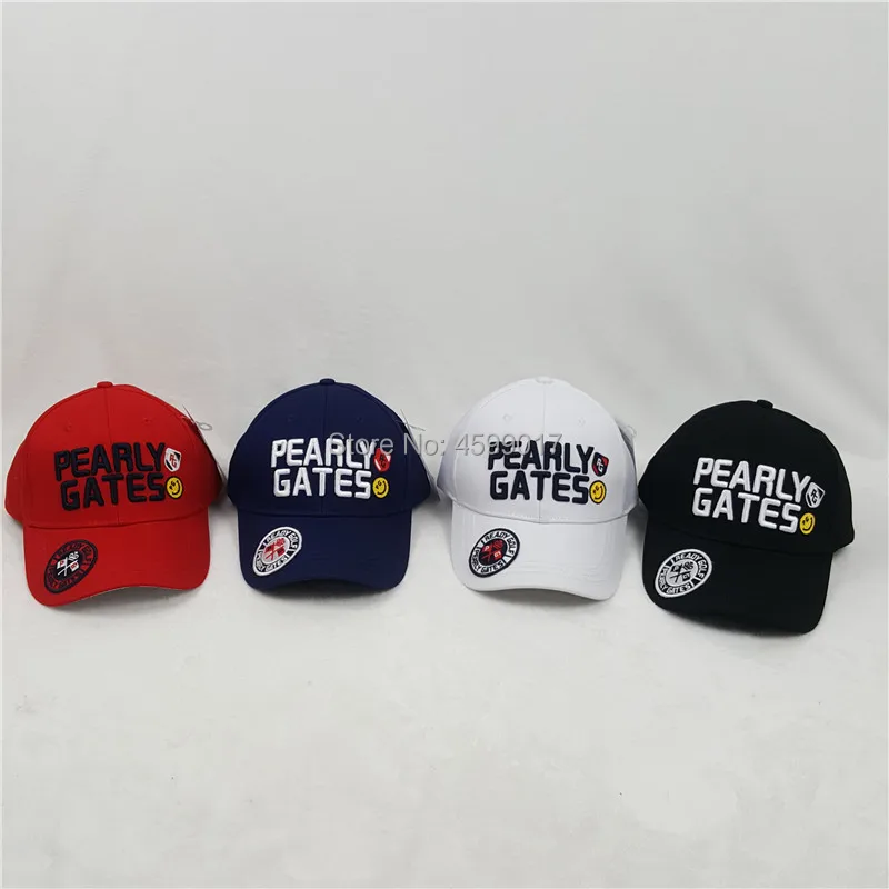 قبعة لعبة الغولف قبعة الجولف لؤلؤي غيتس قبعة بيسبول قبعة من أوت دور جديد واقية من الشمس الظل الرياضة قبعة لعبة الغولف شحن مجاني