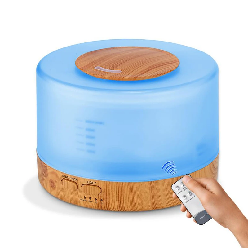 

Essential Oil Diffuser Wood Grain Aromatherapy Ultrasonic Cool Mist Humidifier
