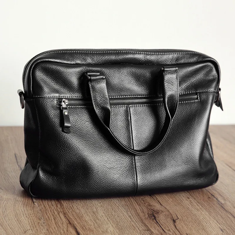 Мужской портфель, сумки для ноутбуков, сумка для ноутбука, мужская сумка на плечо из натуральной кожи, Портативная сумка KUMON для huawei Matebook X Tas