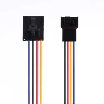 

5Pin to 4Pin Cooling Fan Connector Adapter Converter Extension Cable Wire Cord for Dell PC Laptop