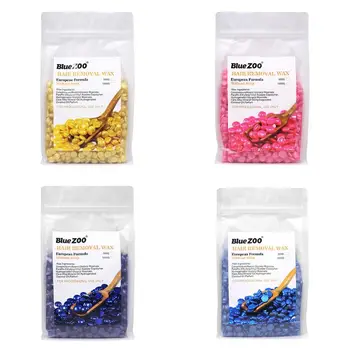 

500gHard Wax Pellet No Strip Depilatory Hot Film Hard Brazilian Wax Hair Removal Cream Hair Removal Bean For Facial Hair Remover