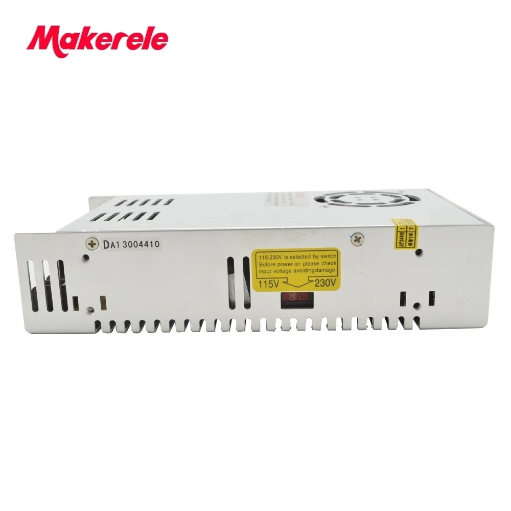 

CE single output switching model power supply Short circuit protection 350w