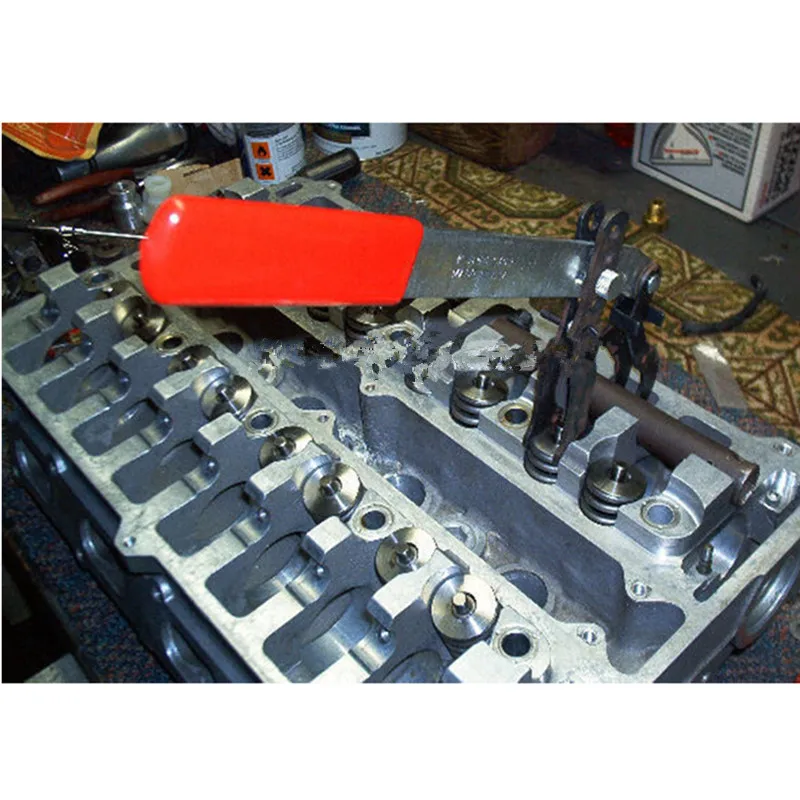 Skup Sprężarka sprężynowa zaworu popychacz narzędzie motoryzacyjne do samochodu zestaw motocyklowy