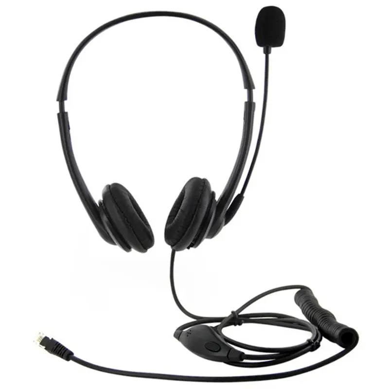 Wired Headset Music Telephone Ht102R Rj-11 Connector | Электроника
