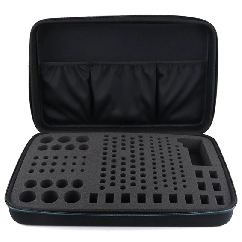 

Battery Charger Storage Bag - Aa Aaa Battery No. 5 No. 7 9V No. 1 No. 2 Battery Storage Bag Shockproof Pack