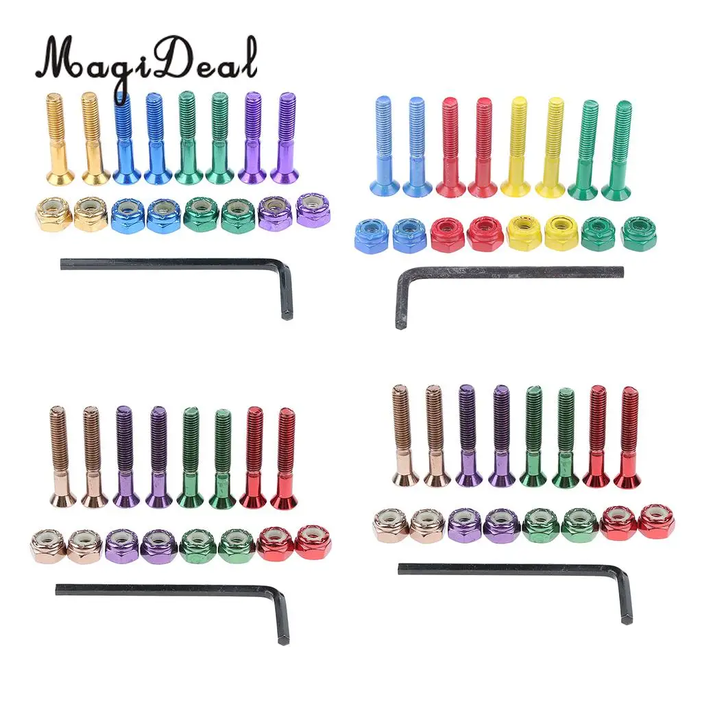 Perfeclan Replacement Skateboard Longboard Truck Bushings Pivot Cups Set Kit