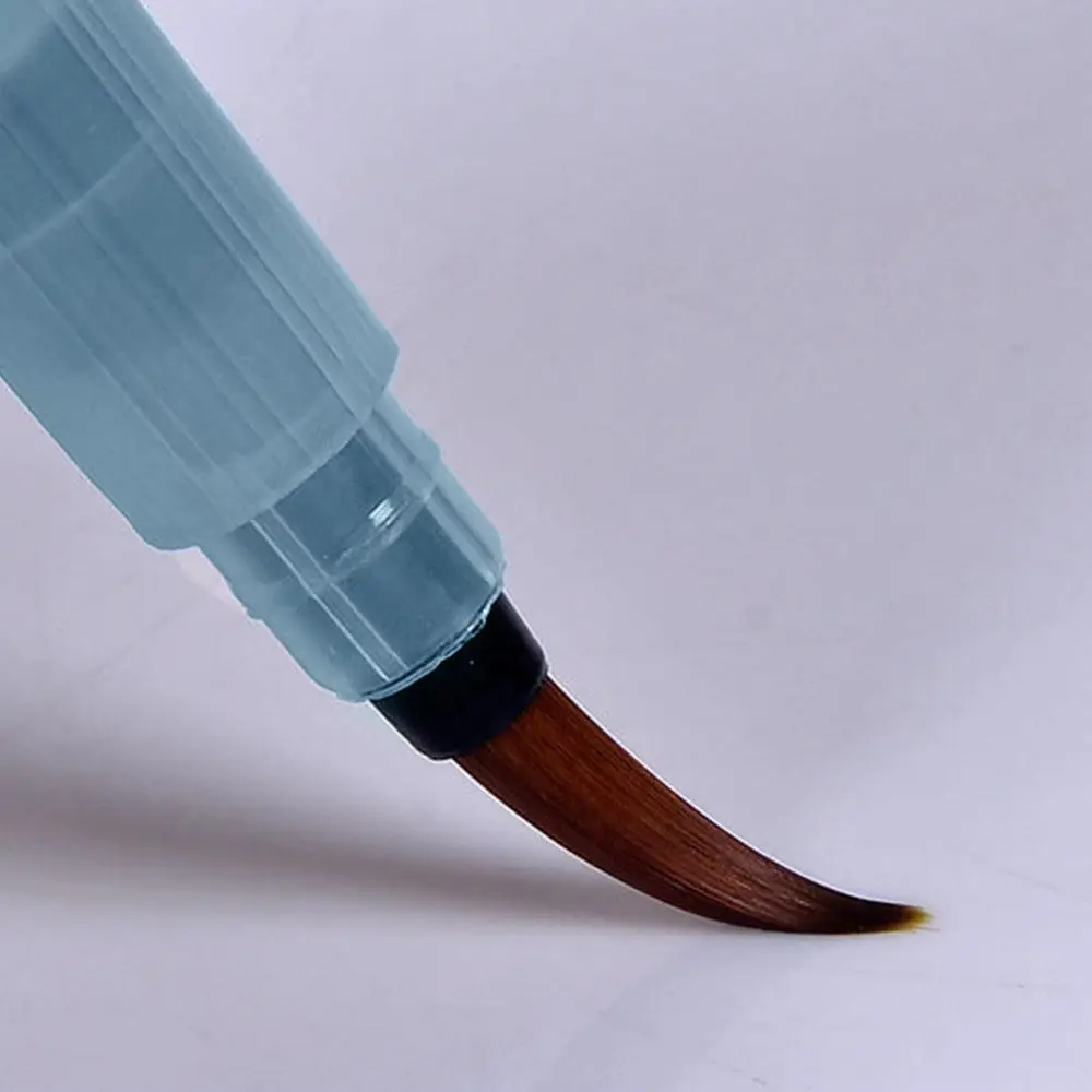 3 шт./компл. водяная кисть водного цвета круглая мягкая ручка Набор для акварельной живописи акварельный художественный маркер