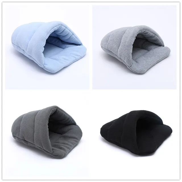 Benepaw Quality Warm House Cat 10 Colors Hot Sale Cozy Soft Cat Sleep Bag Kitten Portable Winter Autumn Pet Bed Cat XS/S/M/L 3