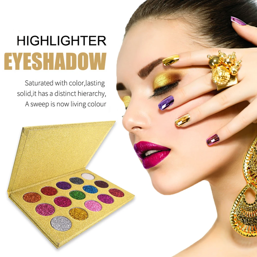 

New 15 Color Marble Eyeshadow Palette Waterproof Not Flying Powder Eye Shadow Lazy Person Makeup Pallete Korean Cosmetics TSLM2