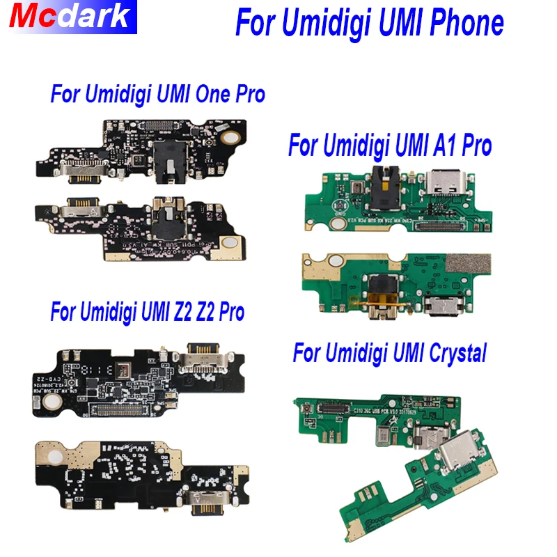 

For Umidigi UMI A1 Pro One Pro USB Plug Charge Board USB Charger Plug Board Repair Accessories for Umidigi UMI Crystal Z2 Z2 Pro