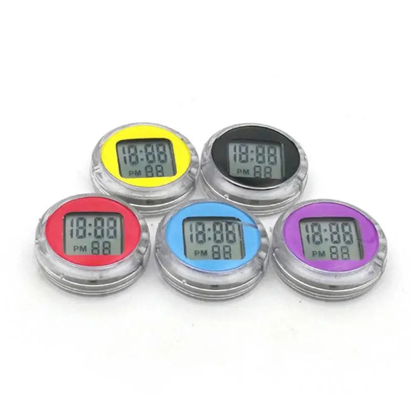 1Pcs Car Ornaments Durable Digital Car Ornaments Digital LCD Display Car Electronic Clock Thermometer Sticker 1Pcs Car Ornaments Durable Digital Car Ornaments Digital LCD Display Car Electronic Clock Thermometer Sticker