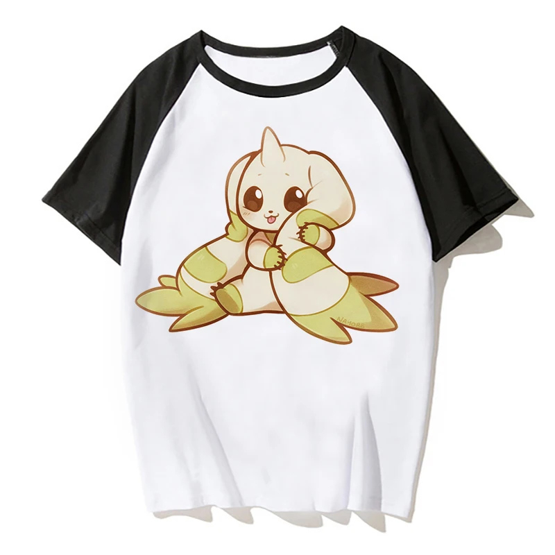 

digimon men Summer print T-Shirt short sleeve white t-shirt Fashion Tees men good quality summer tops MR5082