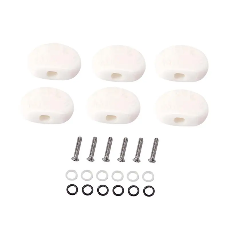 Buttons 10 x 14mm Classic Style Metallic Dish Acrylic Plastic