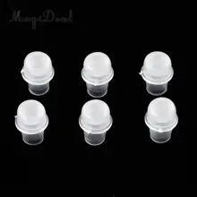 MagiDeal 20/50 шт в наборе, Стекло шарик ролика вставки для Эфирное масло рулон бутылка заменяет подходит для регулярного Стандартный Размеры янтарные бутылки