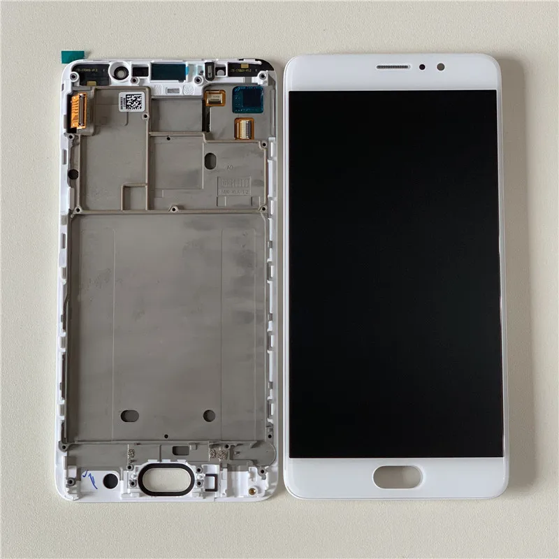 

M&Sen For 5.7'' Meizu Pro 6 Plus AMOLED LCD Screen Display+Touch Screen Panel Digitizer With Frame For Meizu Pro6 Plus Display