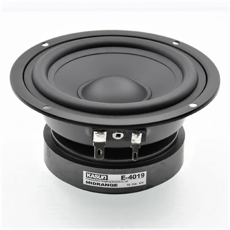 DIY AUDIO HIFI 4.5 inch 4" Pure Midrange speaker Unit 8OHM 80W