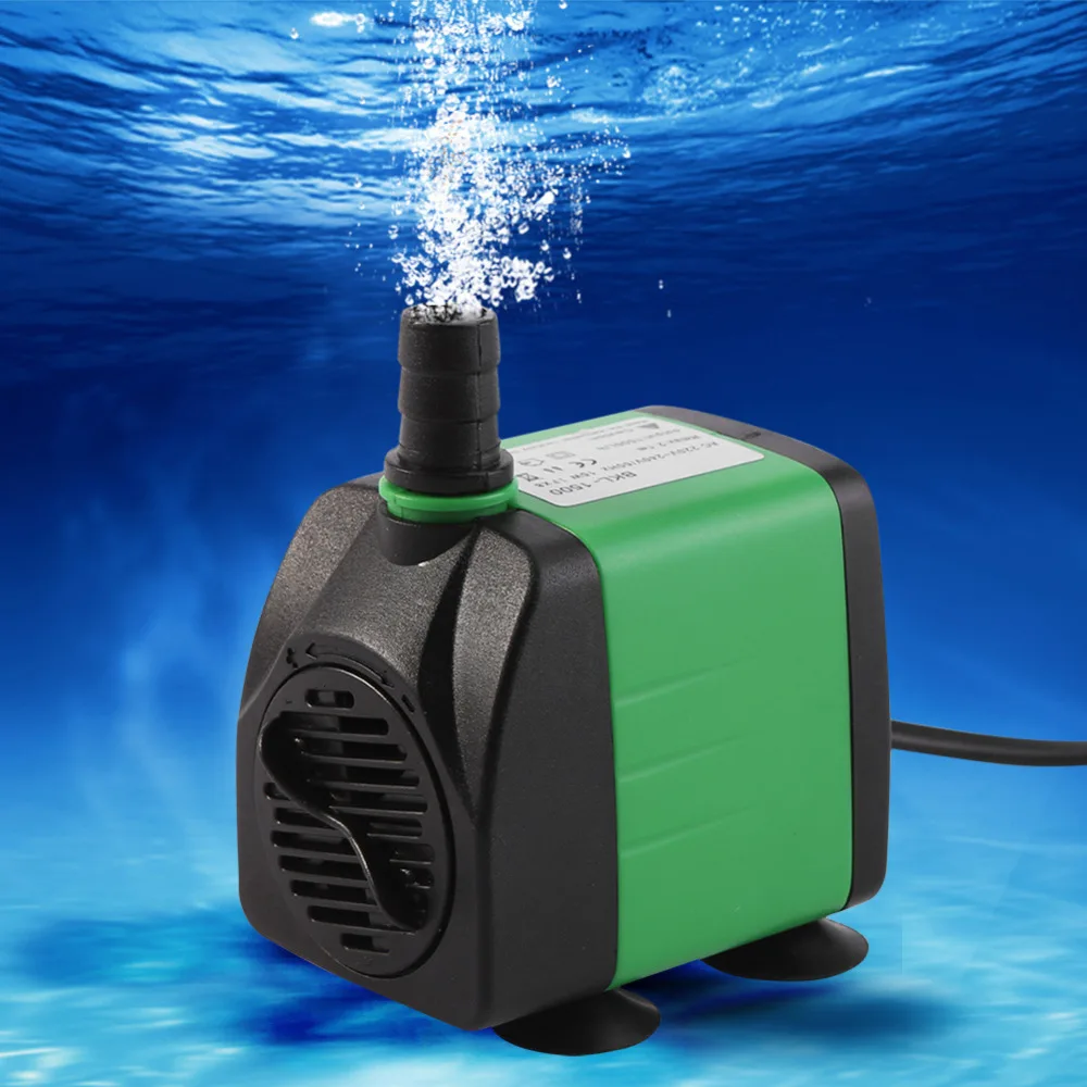 Погружной водяной насос WALFRONT Mini AC 220 240 в 3 20 Вт ультратихий аквариумный фонтан