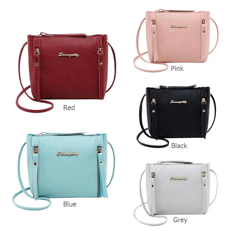 الليتشي نمط بلون النساء شنطة كتف جلدية Crossbody أكياس الليتشي نمط بلون النساء شنطة كتف جلدية Crossbody أكياس