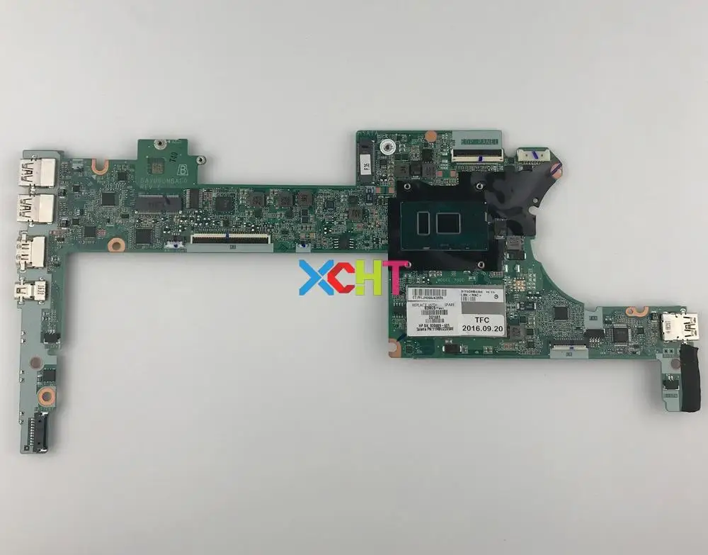 

828825-601 UMA w i7-6500U 8GB RAM for HP Spectre x360 Convertible 13-4100 Series 13T-4100 Laptop Motherboard Mainboard Tested
