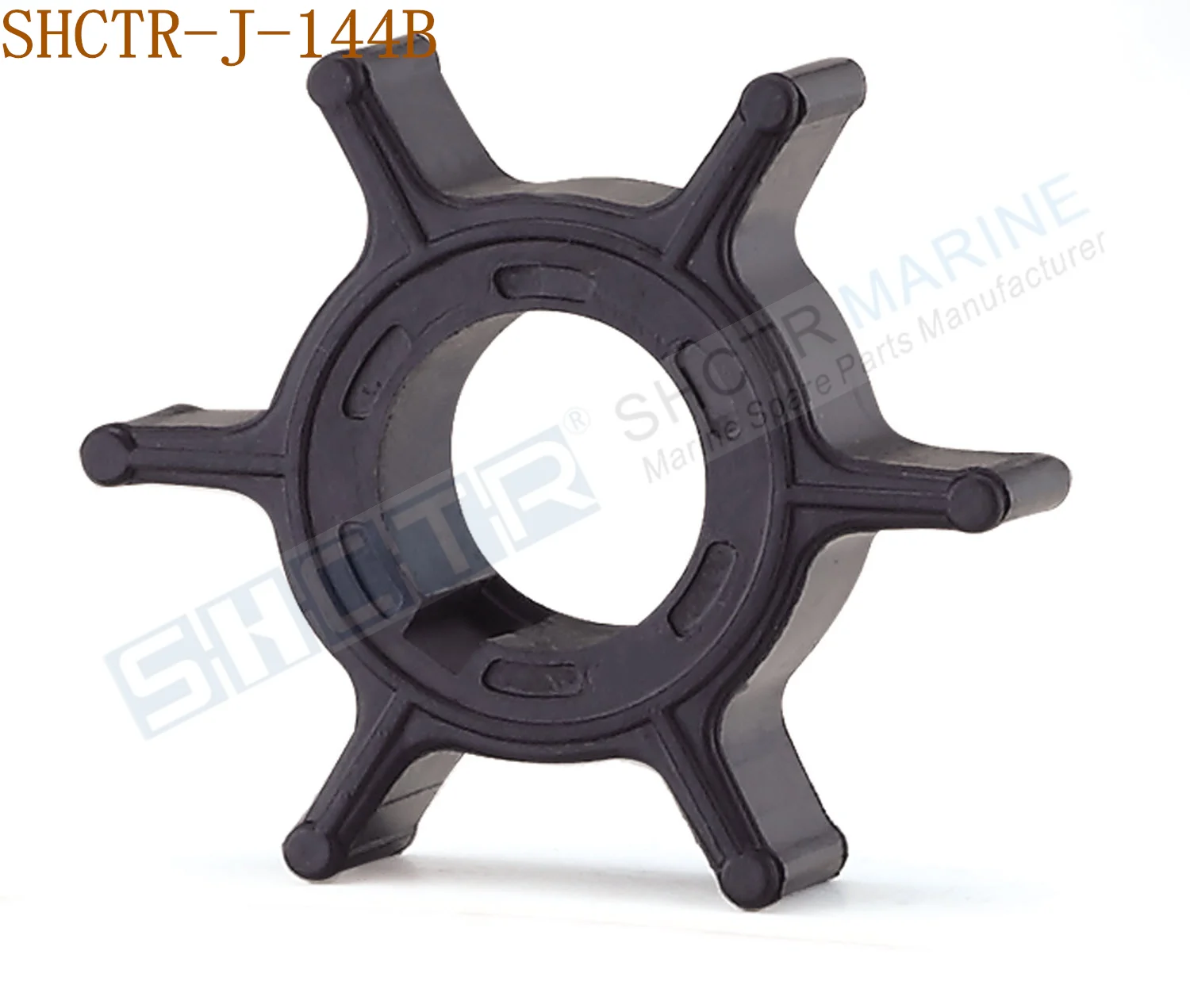 

SHCTR Outboard impeller for Mercruiser OEM 19210-ZW9-A32,Sierra 18-32455,CEF 500348,8/9.9/10/15/20HP Plastic Hub