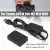 5 в USB кабель DC 8,4 в ACK-E12 мобильный Банк питания + DR-E12 DC муфта LP-E12 муляж батареи для Canon EOS M EOS M2 M10 M50 камеры - изображение