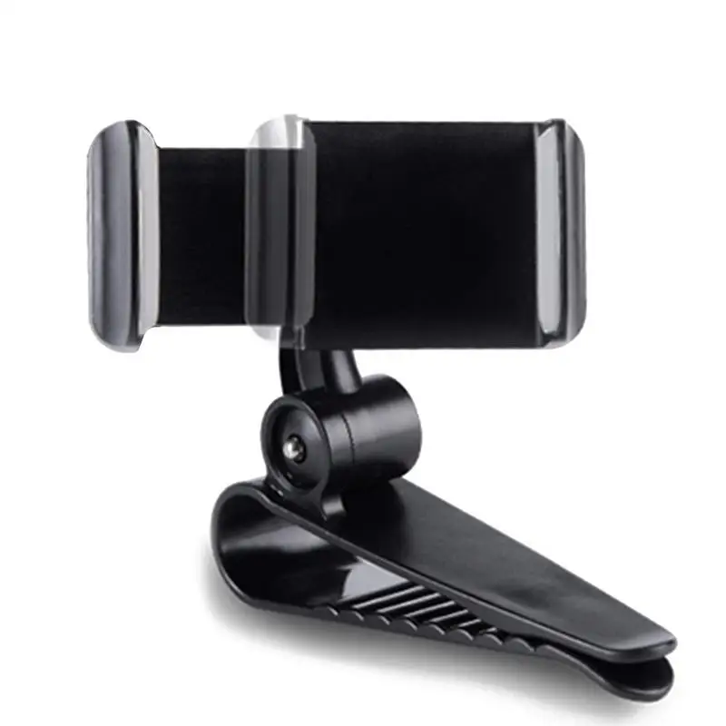 

New Sun Visor Mobile Phone Bracket Intelligent Vehicle Universal Type Navigation Frame Durable Convenient Auto Interior