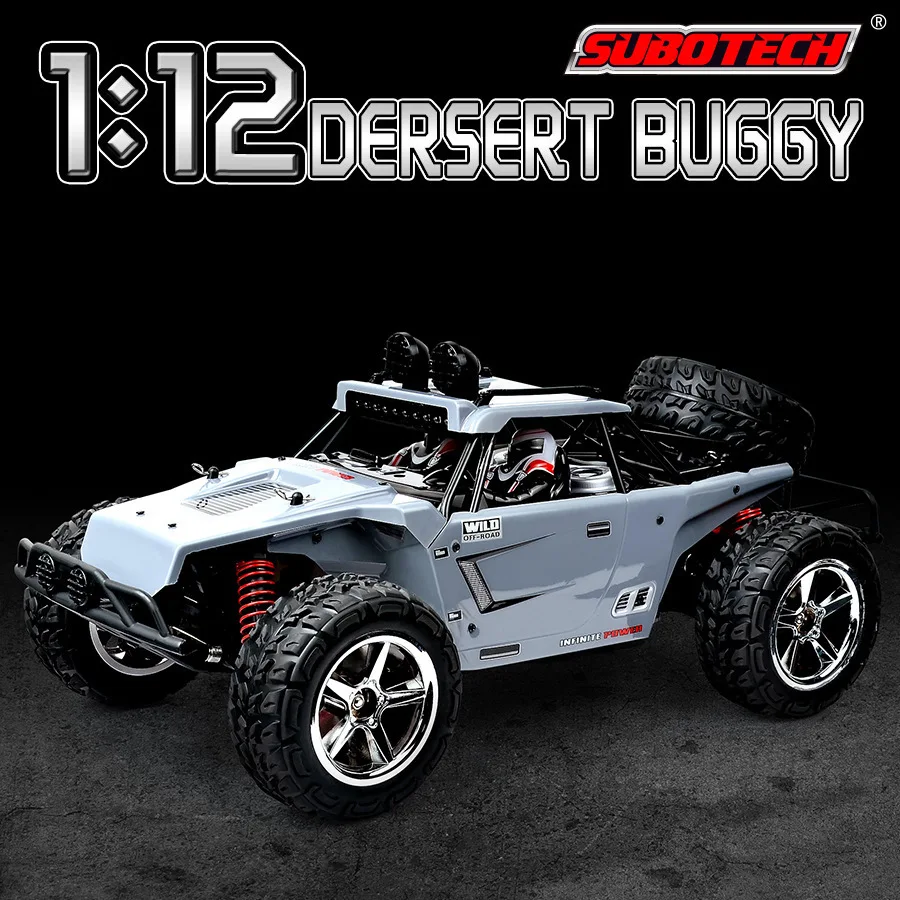 2019 Hot Sales Original BG1513 25 MPH 40 km/h High Speed SUV 1:12 with LED High Speed Dersert Buggy