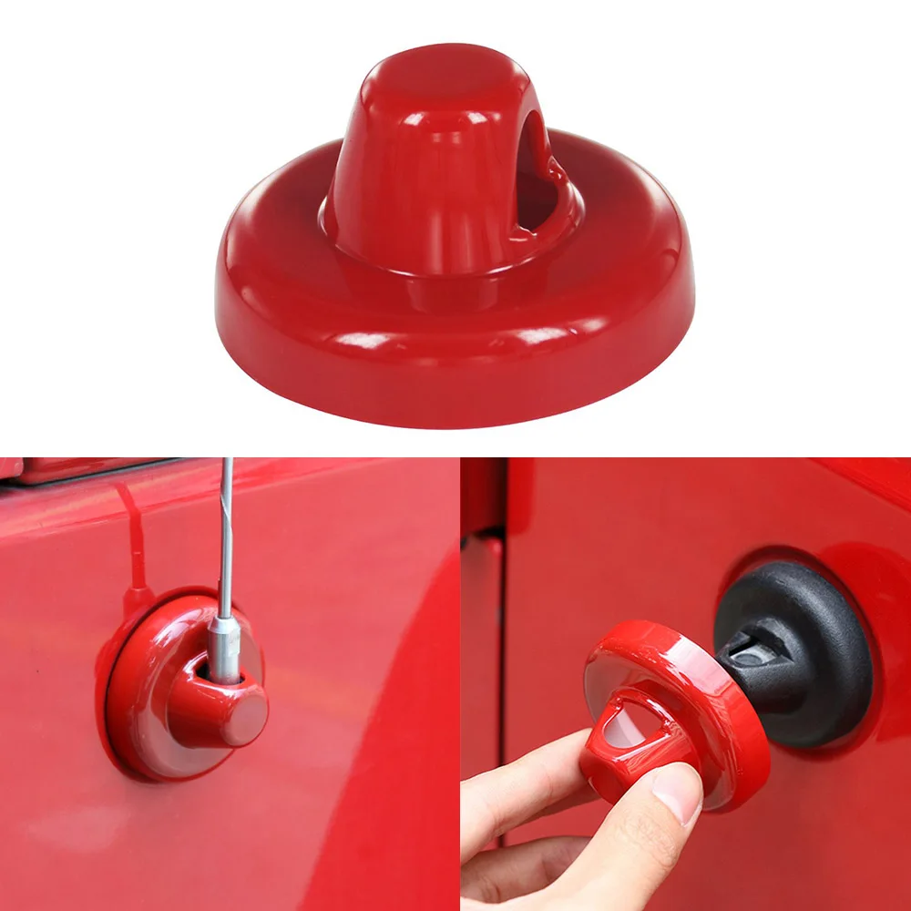 

Radio Antenna Base Cover Aerial Trim Car Accessories for Jeep Wrangler JK 2007-2018