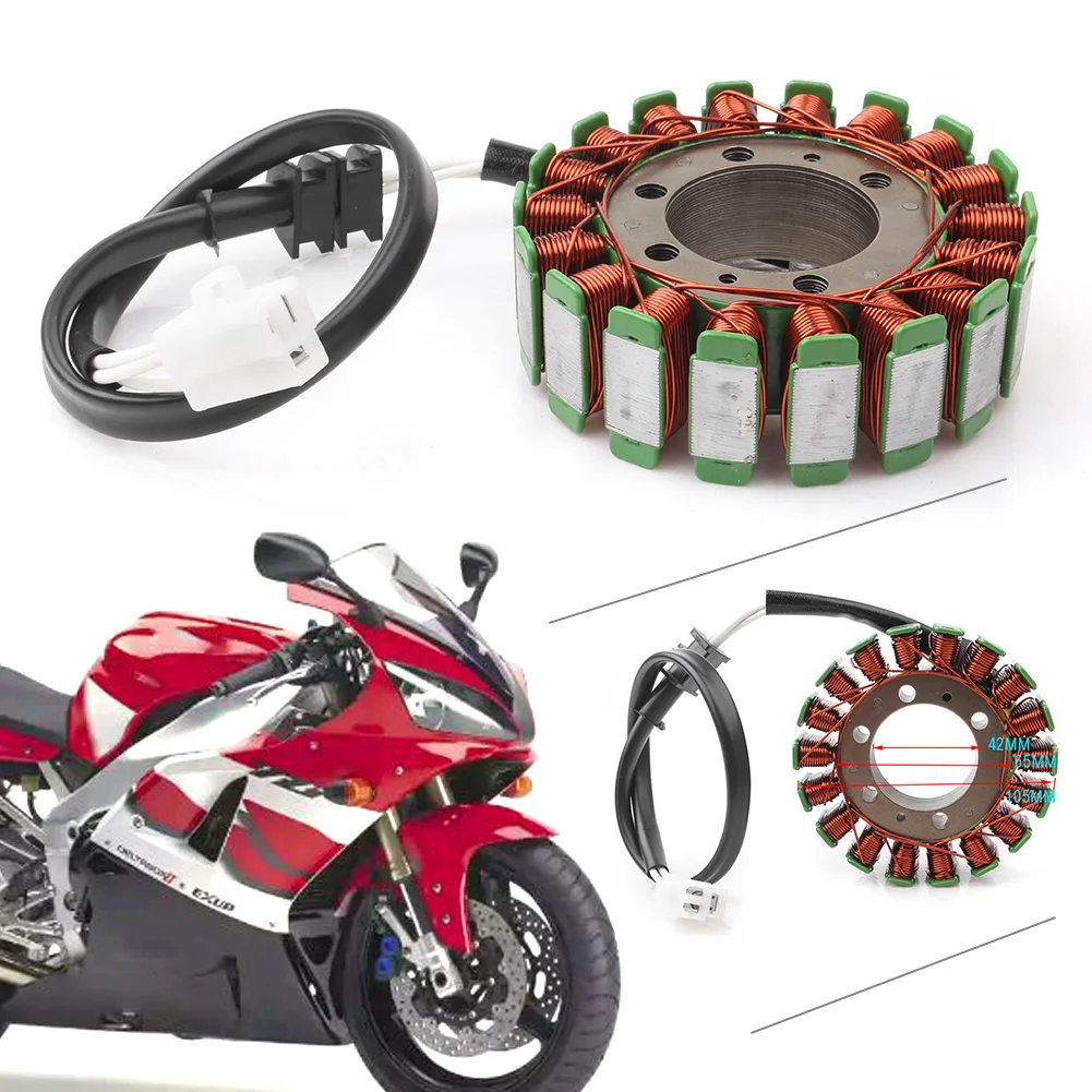 

Motorcycle Magneto Engine Stator Generator Coil For Yamaha YZF R1 1999 2000 2001