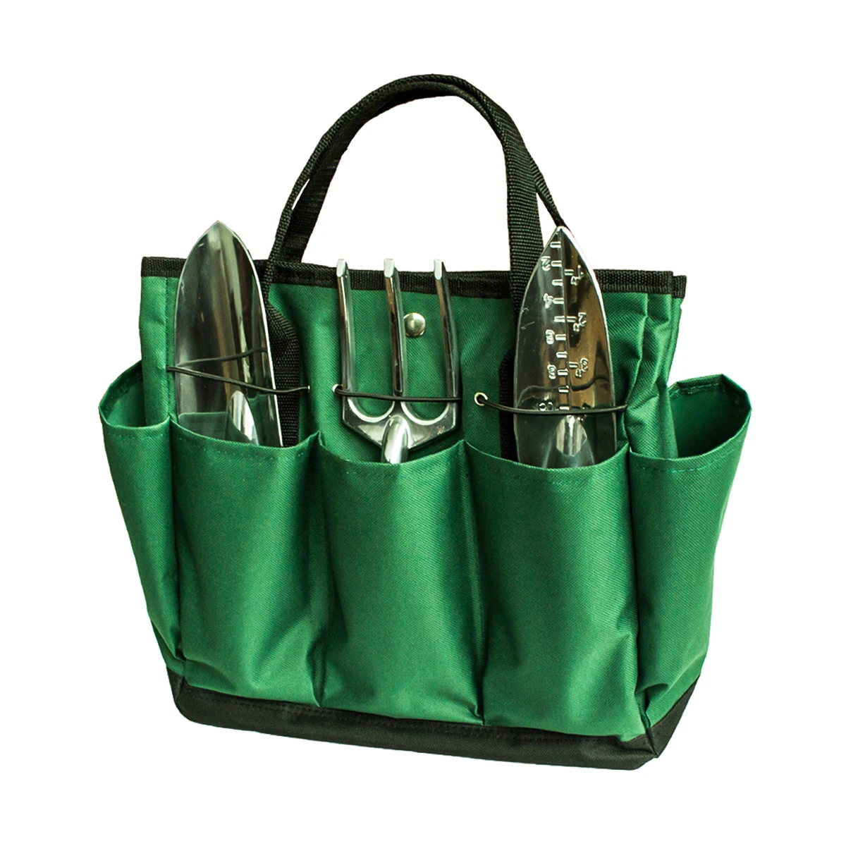 

Portable Carry Bag with 8 Pockets Pouch Bag for Gardening Projects Heavy Duty Oxford Features