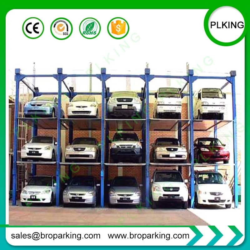 

12 Cars Parking Elevator Vertical Garage Facility Lift Car Lift