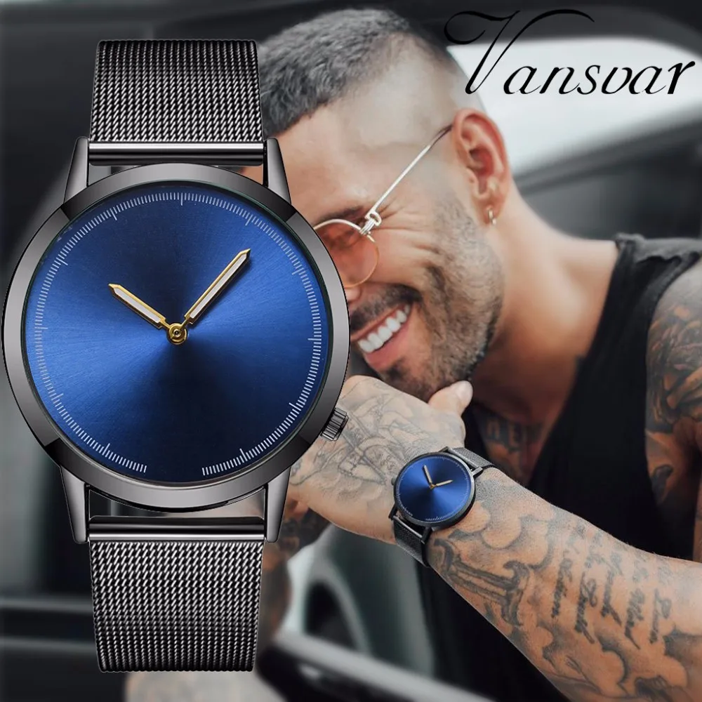 Mens Business Watch Fashion Classic Gold Quartz Stainless Steel Wrist Luxury Male Watches Men Clock Relogio Masculino Hot | Наручные часы