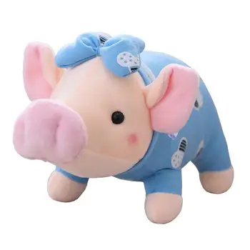 

Plush Toys Cartoon Big Nose Pig Doll Figurine - Lovely And Fresh Crouching Piglet