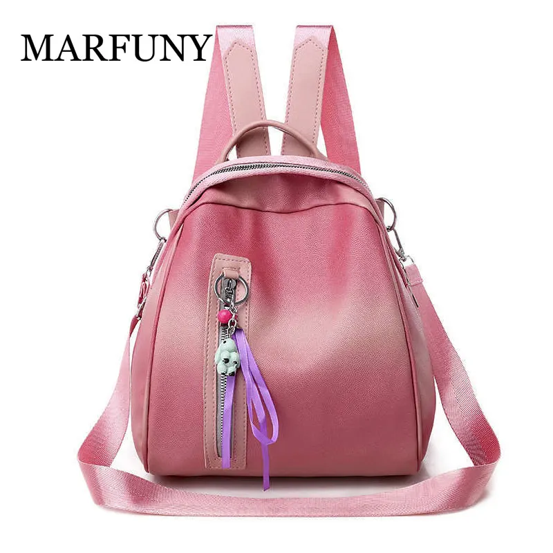 

Women Backpack New Fashion Casual PU Leather Female Large Capacity Shoulder Bags High Quality Youth Backpacks For Teenage Girls