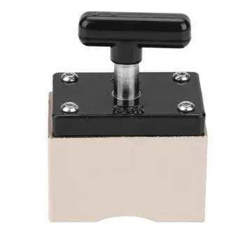 

60kg NdFeB Magnetic Clamp Switchable Welding Fixture Magnets Strong Square Permanent welding magnet fixture Best Offer