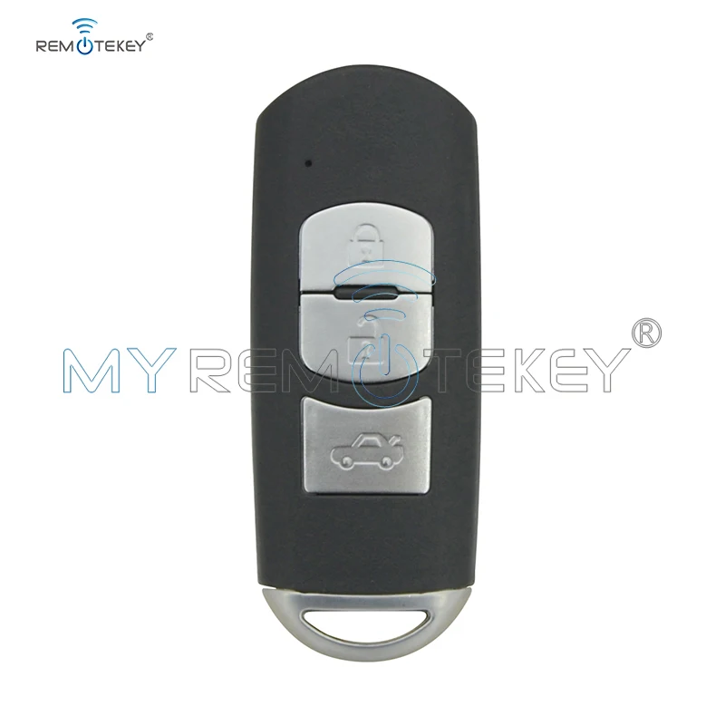 Смарт ключ Remtekey для Mazda 3 6 2014 2015 2016 2017 кнопки 434 МГц новая модель|Ключ от авто| |