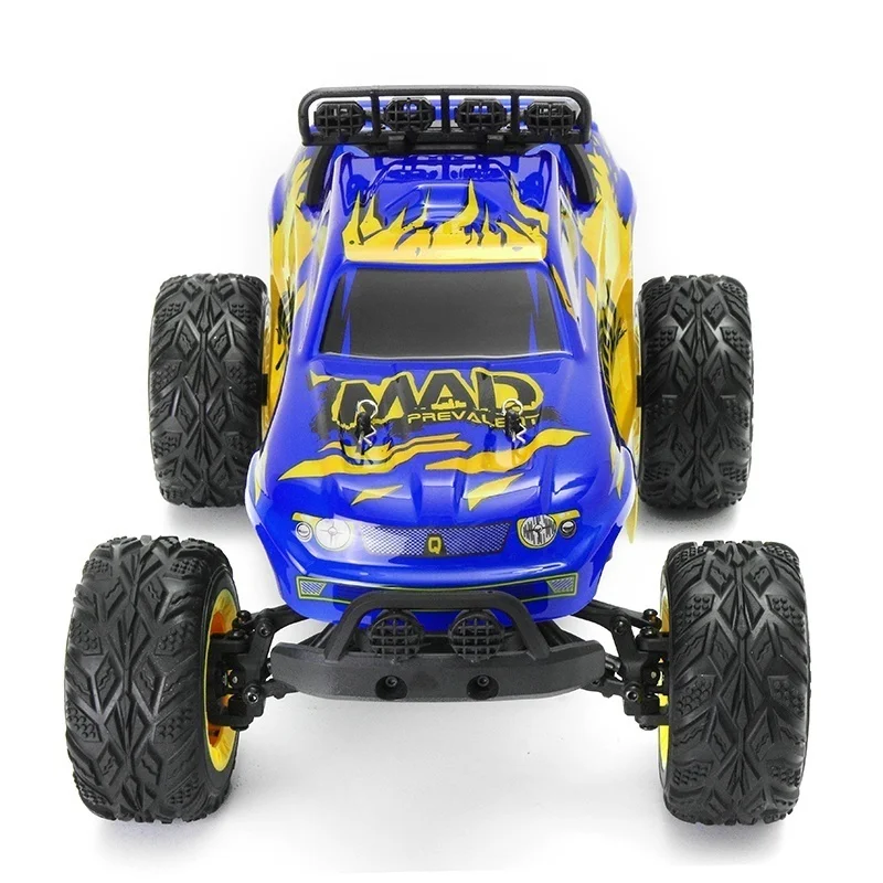 JJRC Q40 1:12 2.4G 4WD Short-course Truck Rock Crawler Off Road RC Car Mad Man Remote Control Car VS Q39 WLtoys 12428 REMO 1631