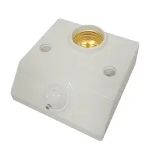 Adeeing цоколь лампы 85-265 в радар микроволновый детектор движения светодиодный свет лампы держатель лампы датчик движения лампа розетка переключатель