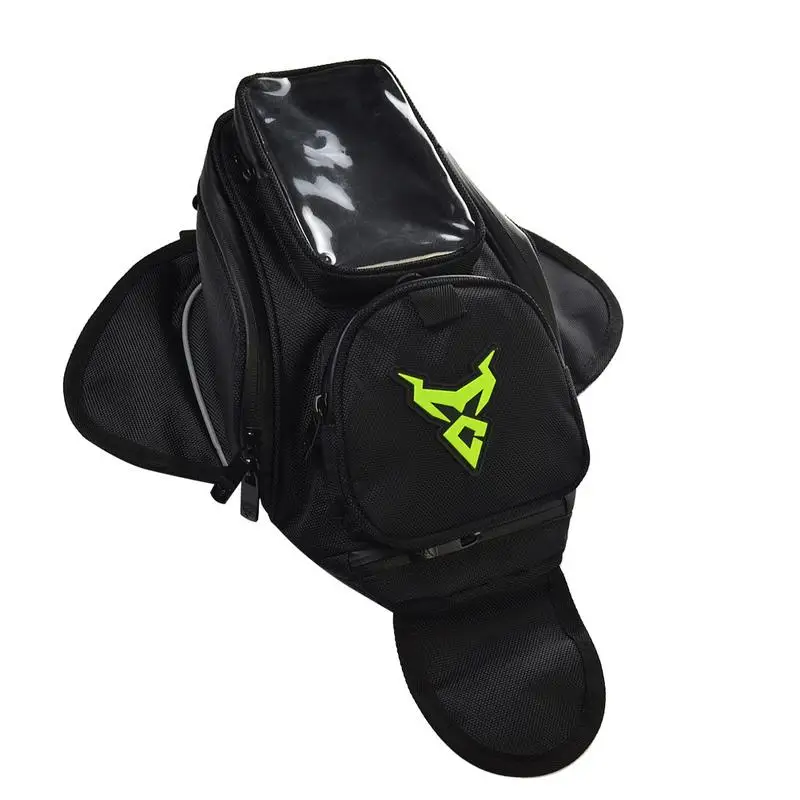 

1PC Motorcycle Riding Bag Fuel Tank Bag Vehicle Messenger Bag Motorbike Fuel Tank Bag Case Navigation Package