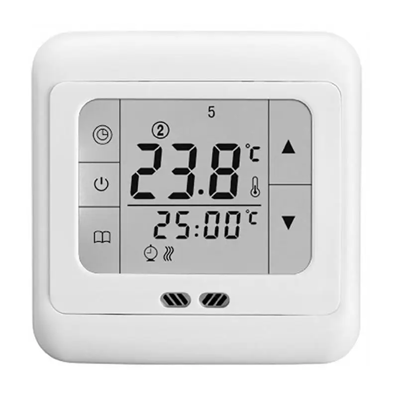 

CE 16A LED Thermoregulator Touch Screen Heating Thermostat For Warm Floor Electric Heating System Temperature Controller
