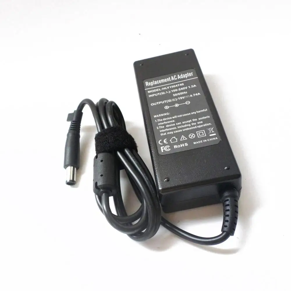19V 4.74A 90W 7 4*5 0mm Smart Pin адаптер переменного тока зарядное устройство для HP ProBook 430 440 450