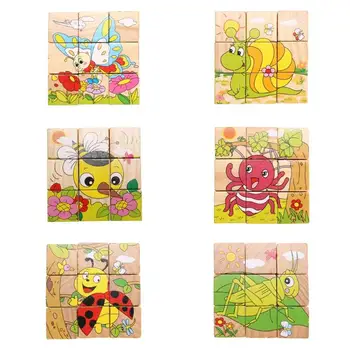 

Early Educational Toys Baby Hand Grasp Wooden Puzzle Toy Alphabet And Digit Learning Education Child Wood Jigsaw Toys For Kids